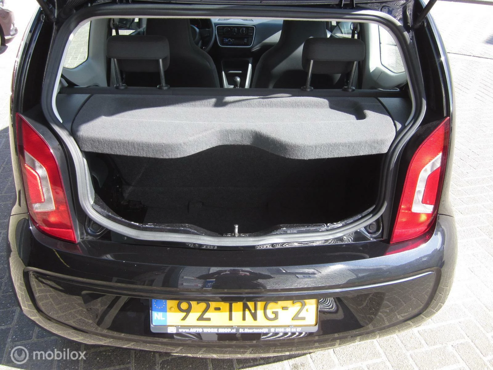 Hoofdafbeelding Volkswagen up!