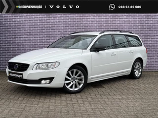 Volvo V70 2.4 D4 AWD Dynamic | Uniek | 5 Cilinder | Adaptieve Cruise Controle | Blis | Bi-Xenon | Leder | Stoel + Stuur + Achterbank verwarmd |