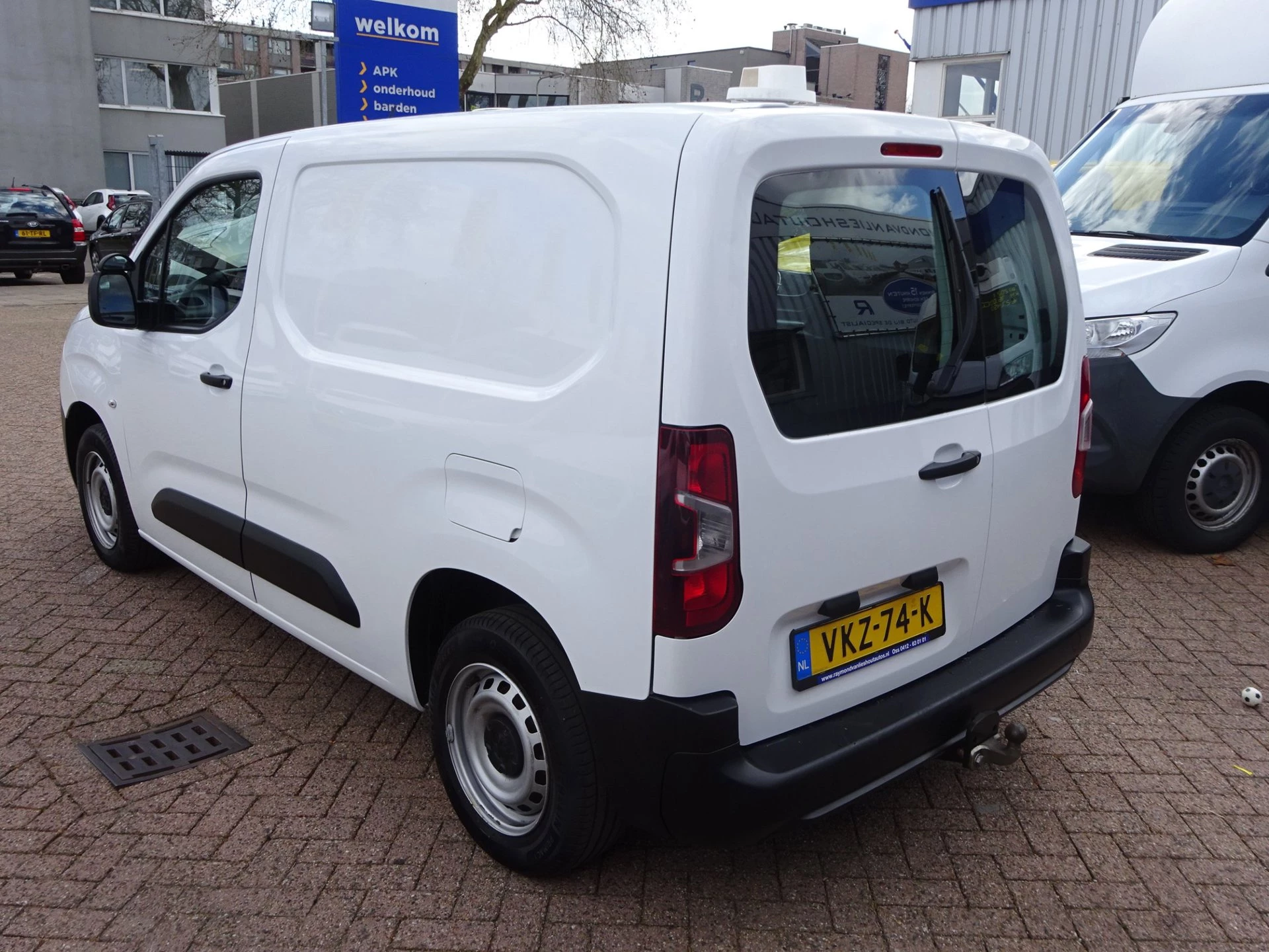 Hoofdafbeelding Peugeot Partner