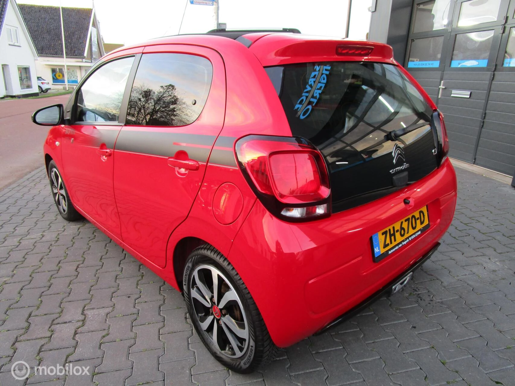 Hoofdafbeelding Citroën C1