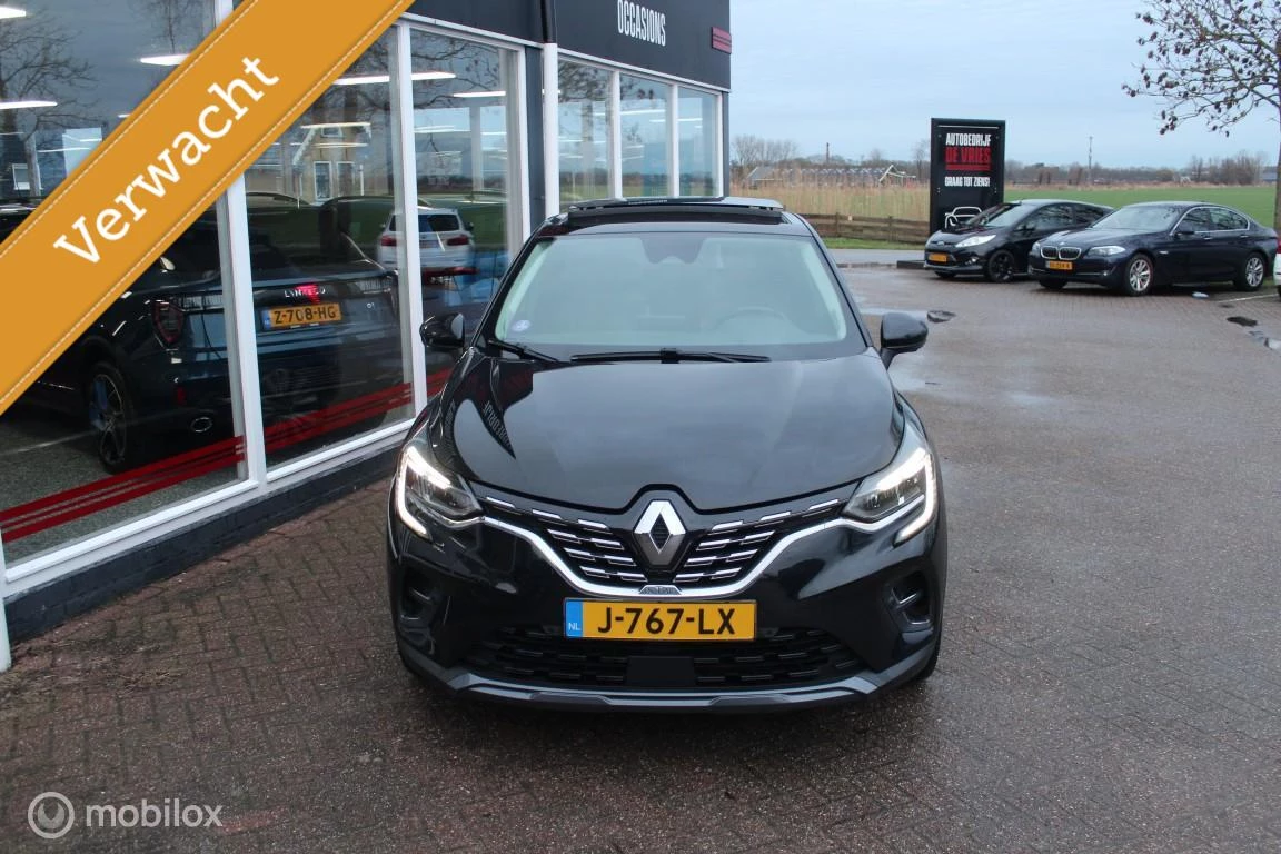 Hoofdafbeelding Renault Captur