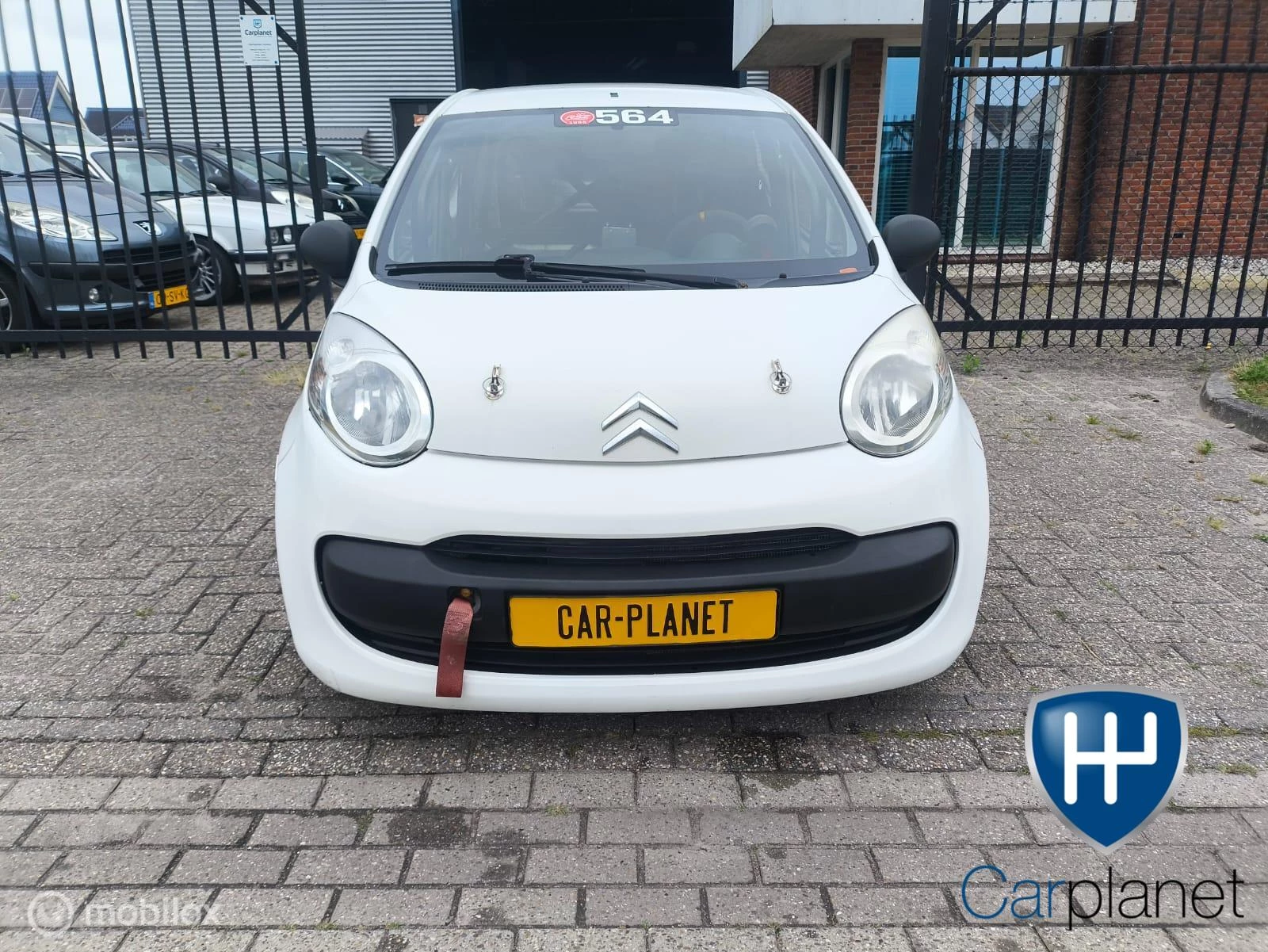 Hoofdafbeelding Citroën C1