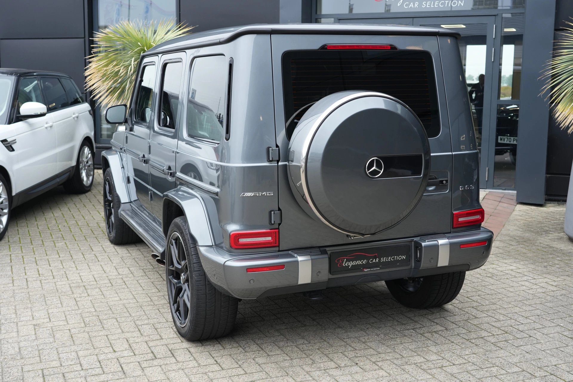 Hoofdafbeelding Mercedes-Benz G-Klasse