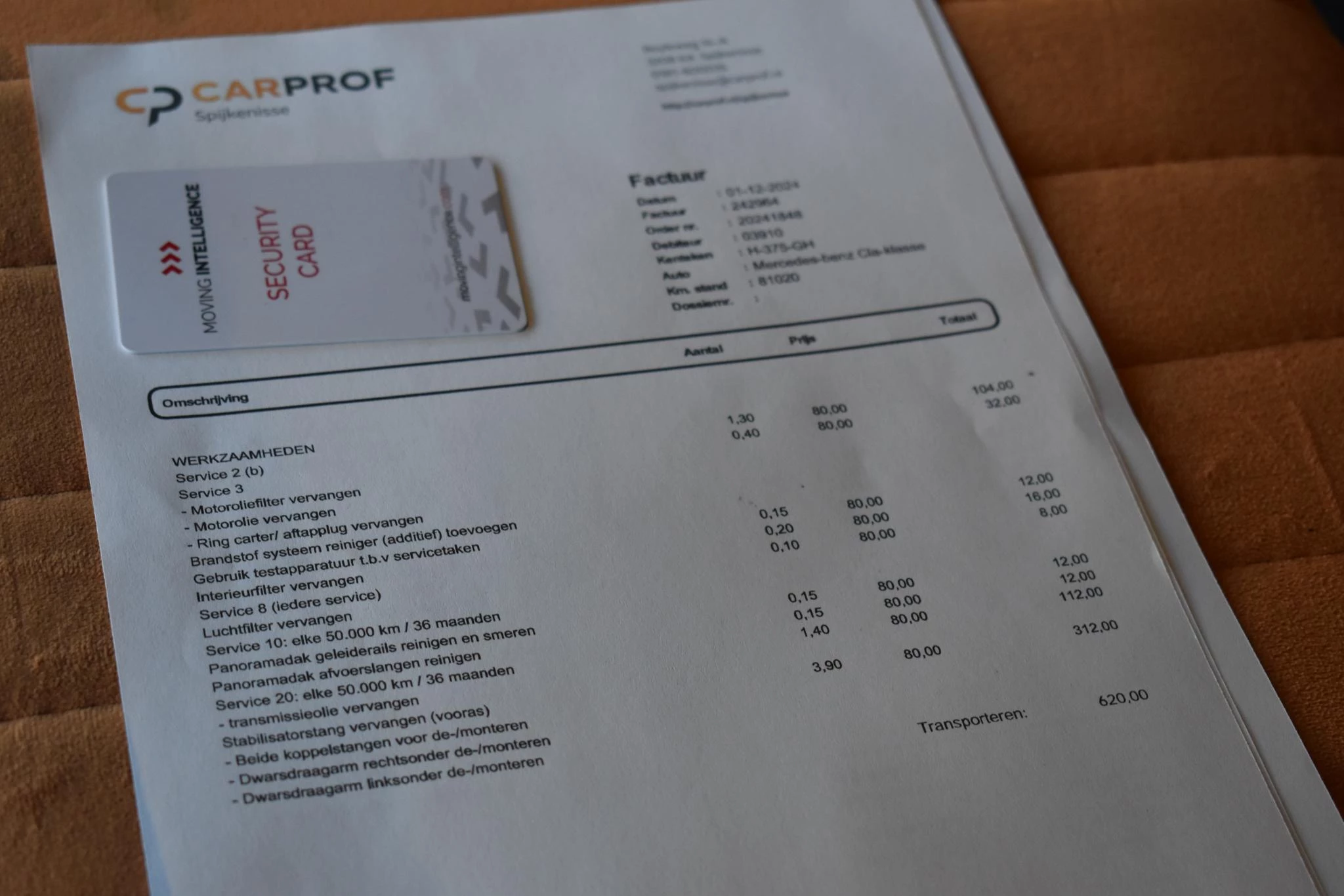 Hoofdafbeelding Mercedes-Benz CLA