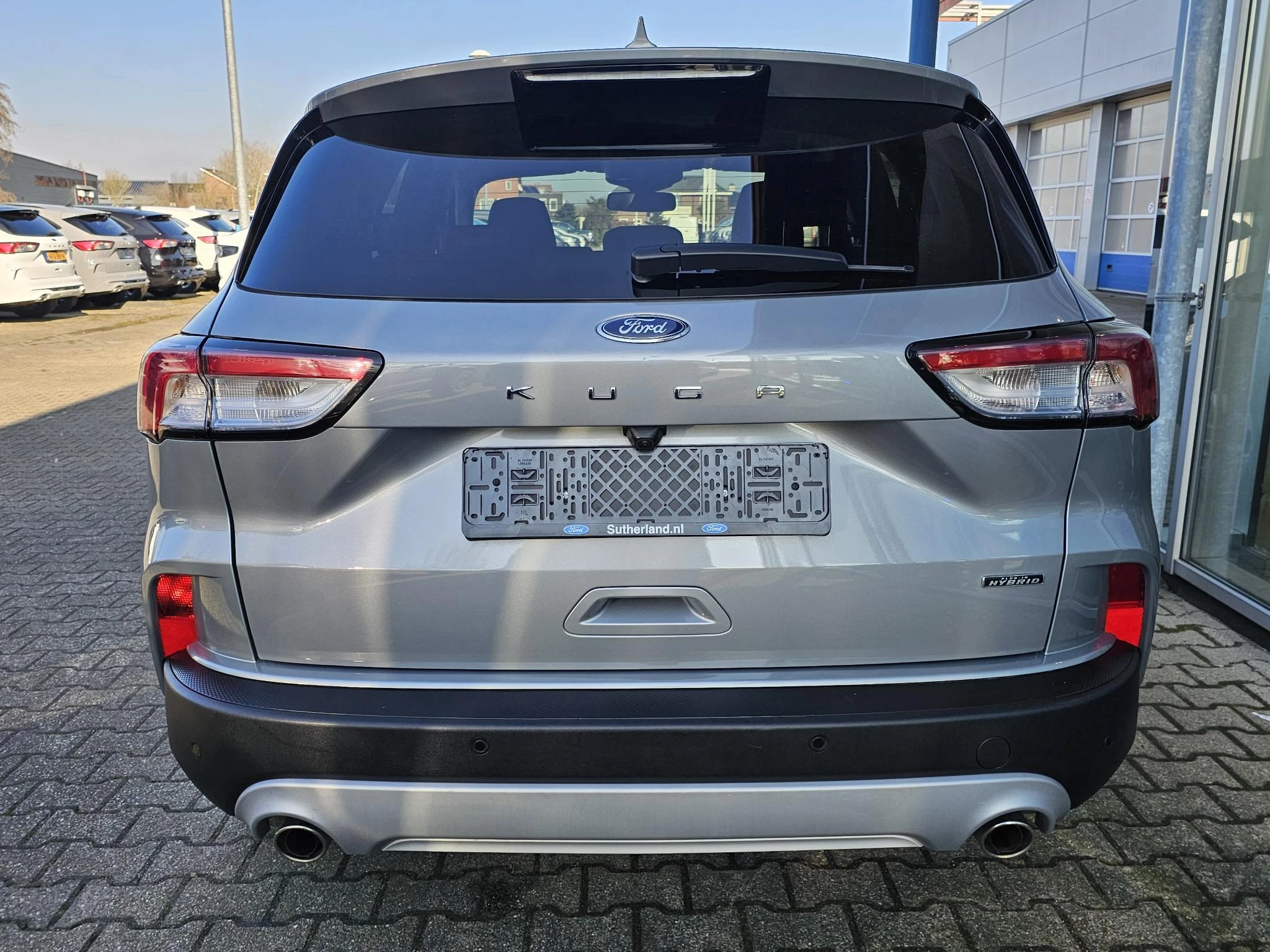 Hoofdafbeelding Ford Kuga