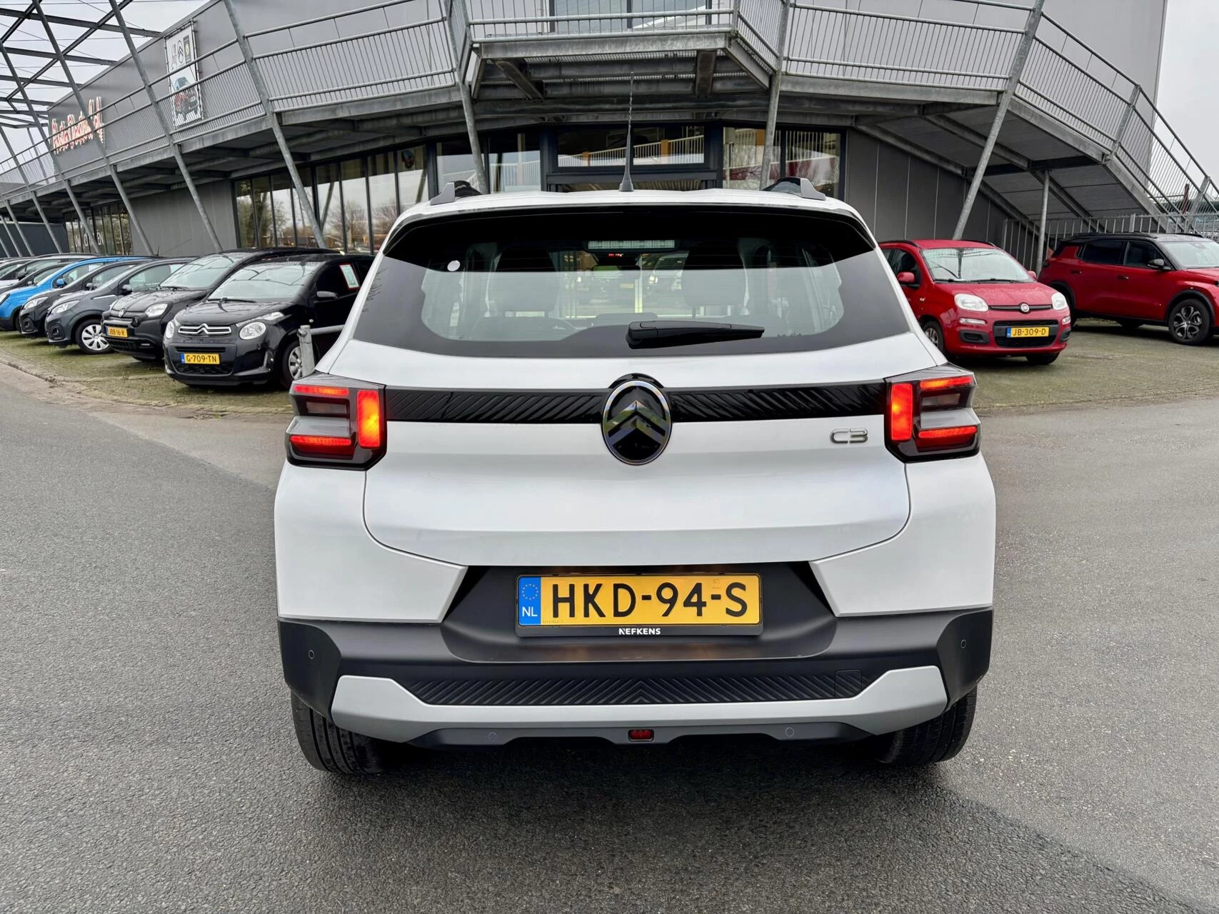 Hoofdafbeelding Citroën C3