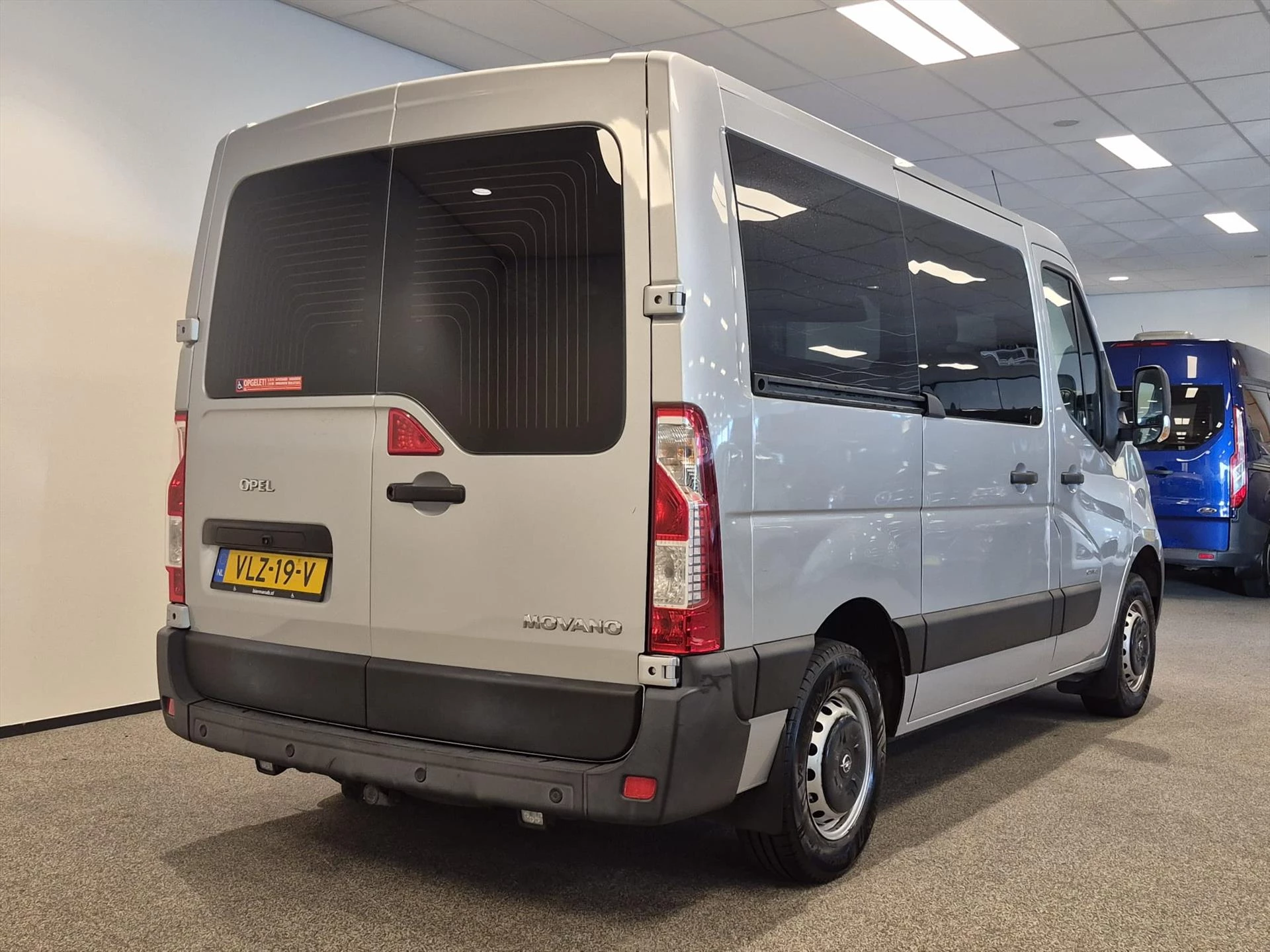 Hoofdafbeelding Opel Movano