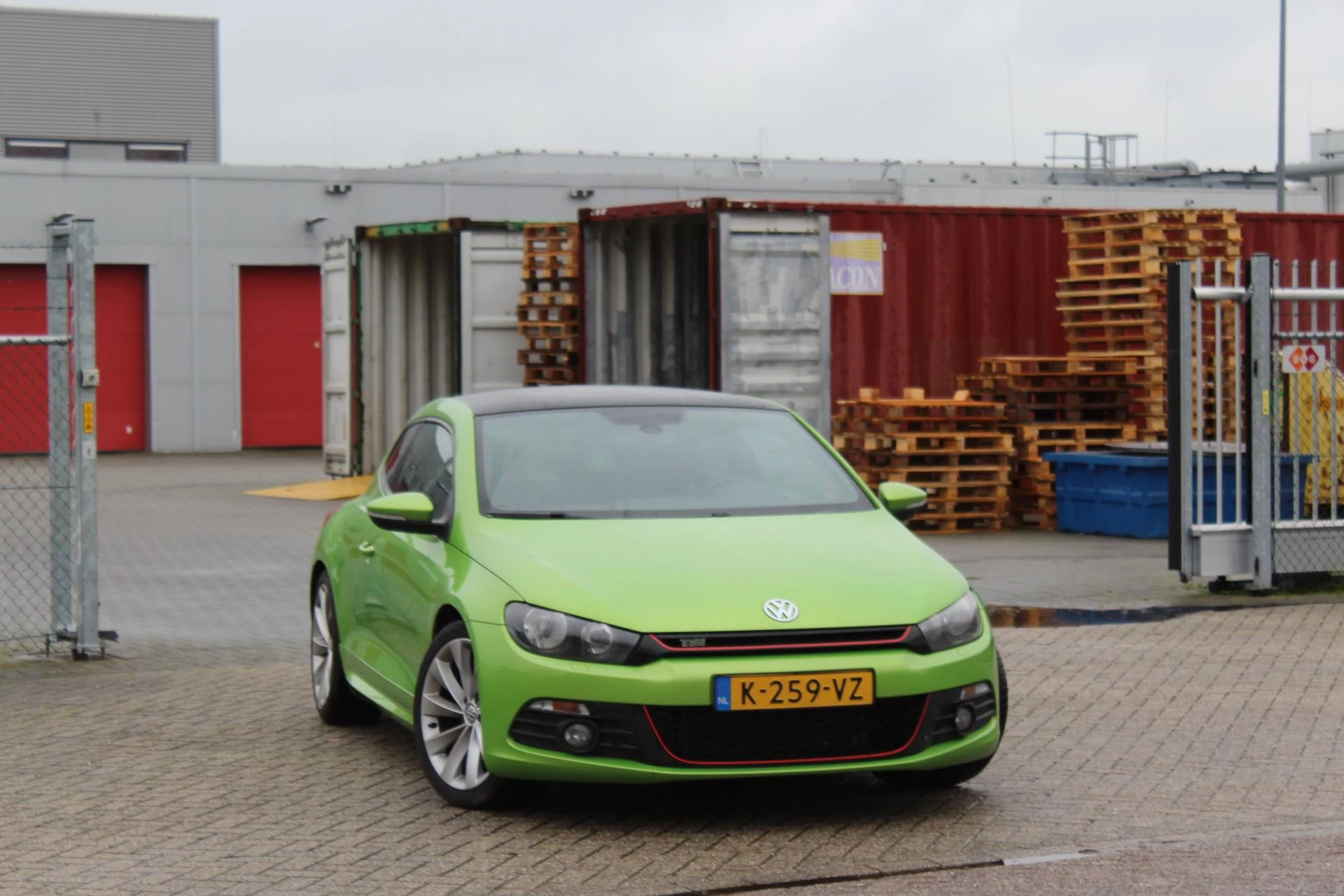 Hoofdafbeelding Volkswagen Scirocco