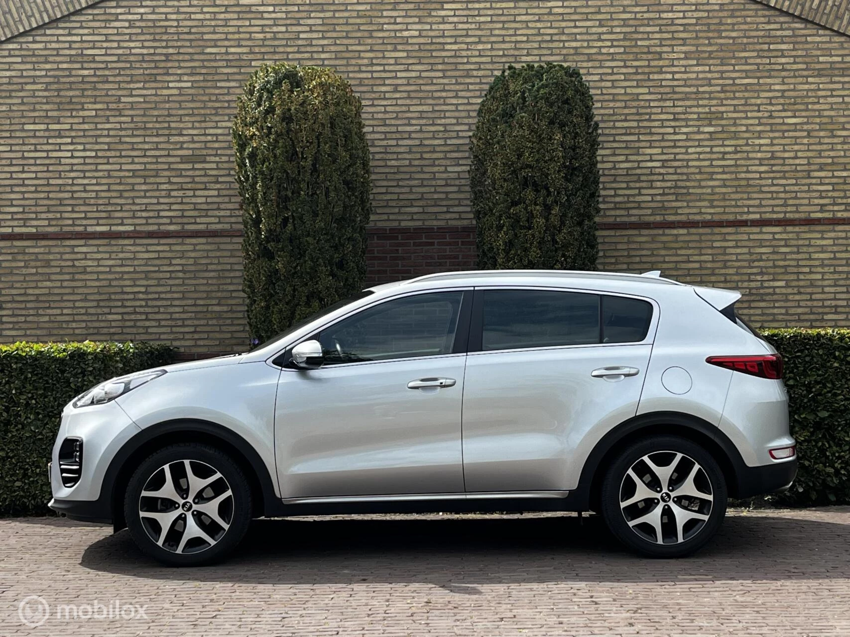 Hoofdafbeelding Kia Sportage