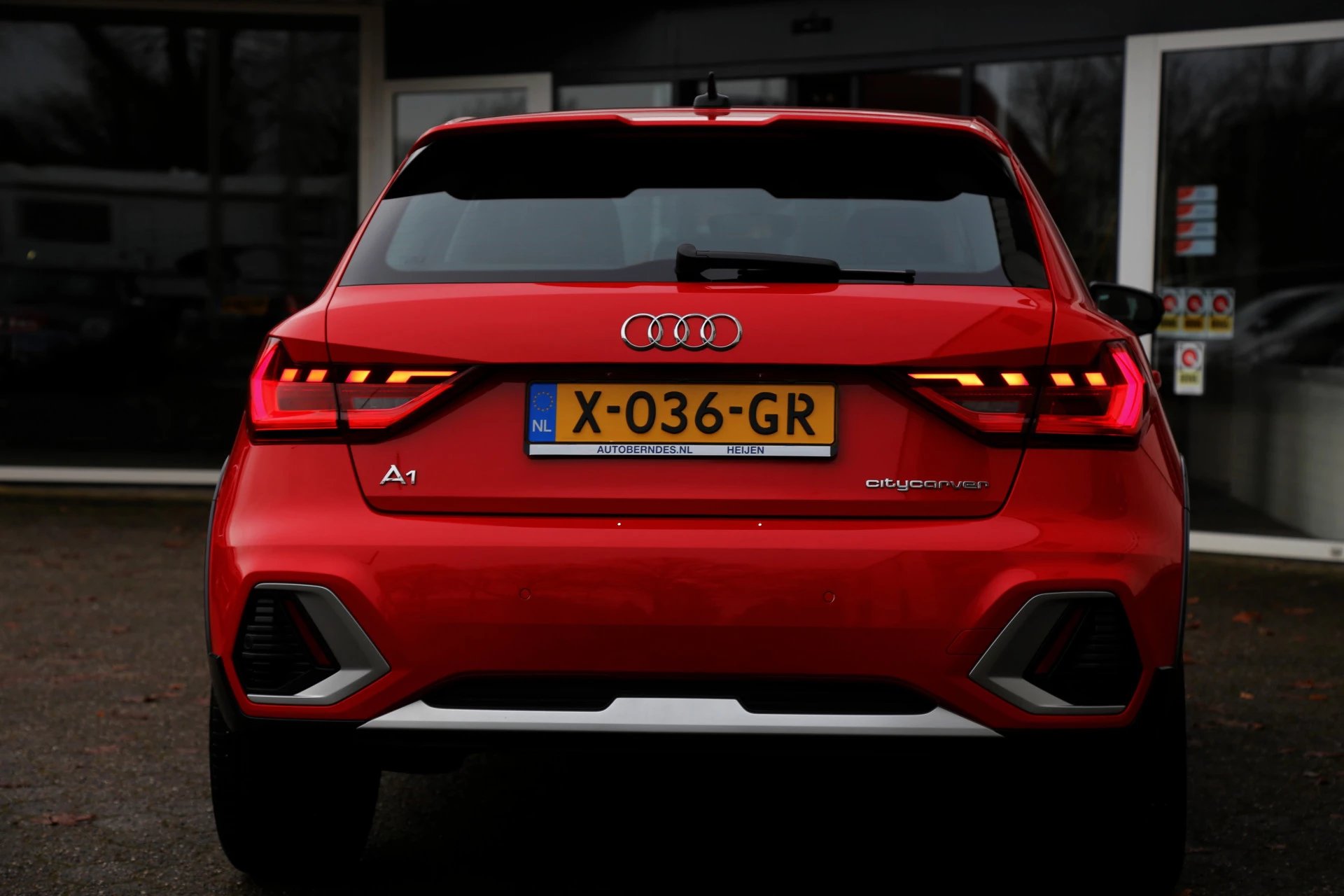 Hoofdafbeelding Audi A1