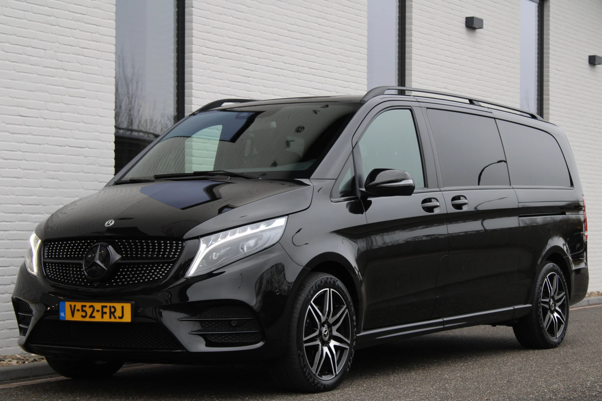 Hoofdafbeelding Mercedes-Benz V-Klasse