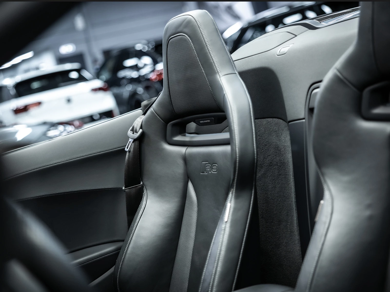 Hoofdafbeelding Audi R8