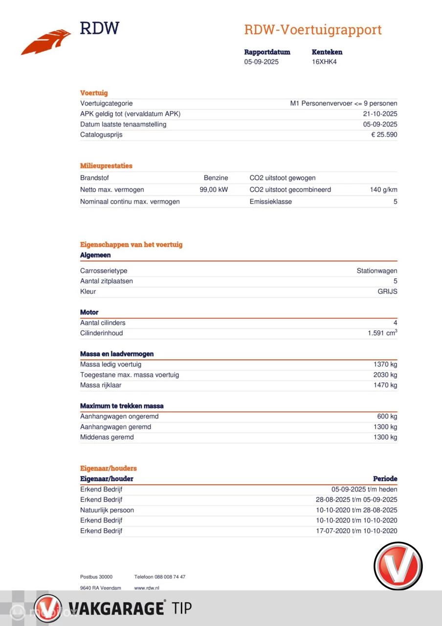 Hoofdafbeelding Hyundai i40