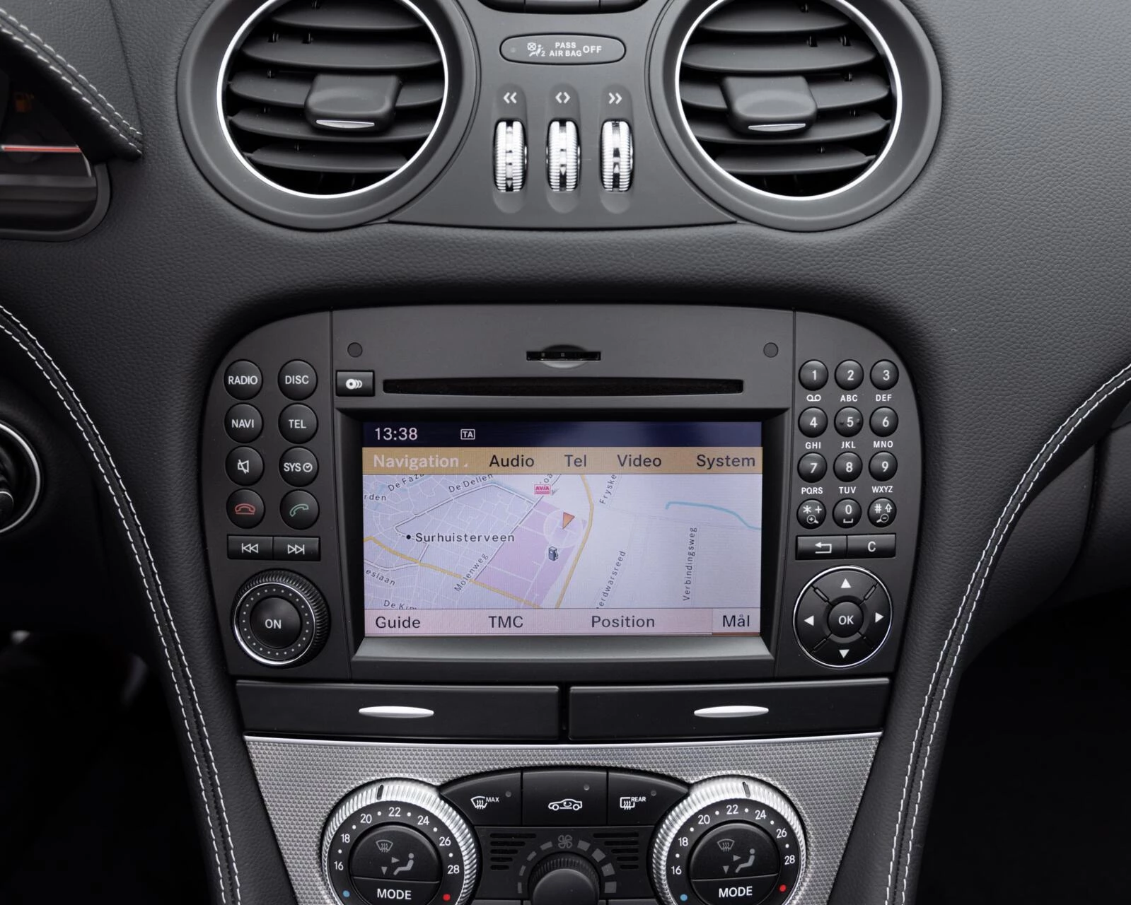 Hoofdafbeelding Mercedes-Benz SL