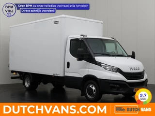 Iveco Daily Trekhaak 35C16 Bakwagen+Laadklep | Trekhaak 3500Kg | Airco | 3-Zits