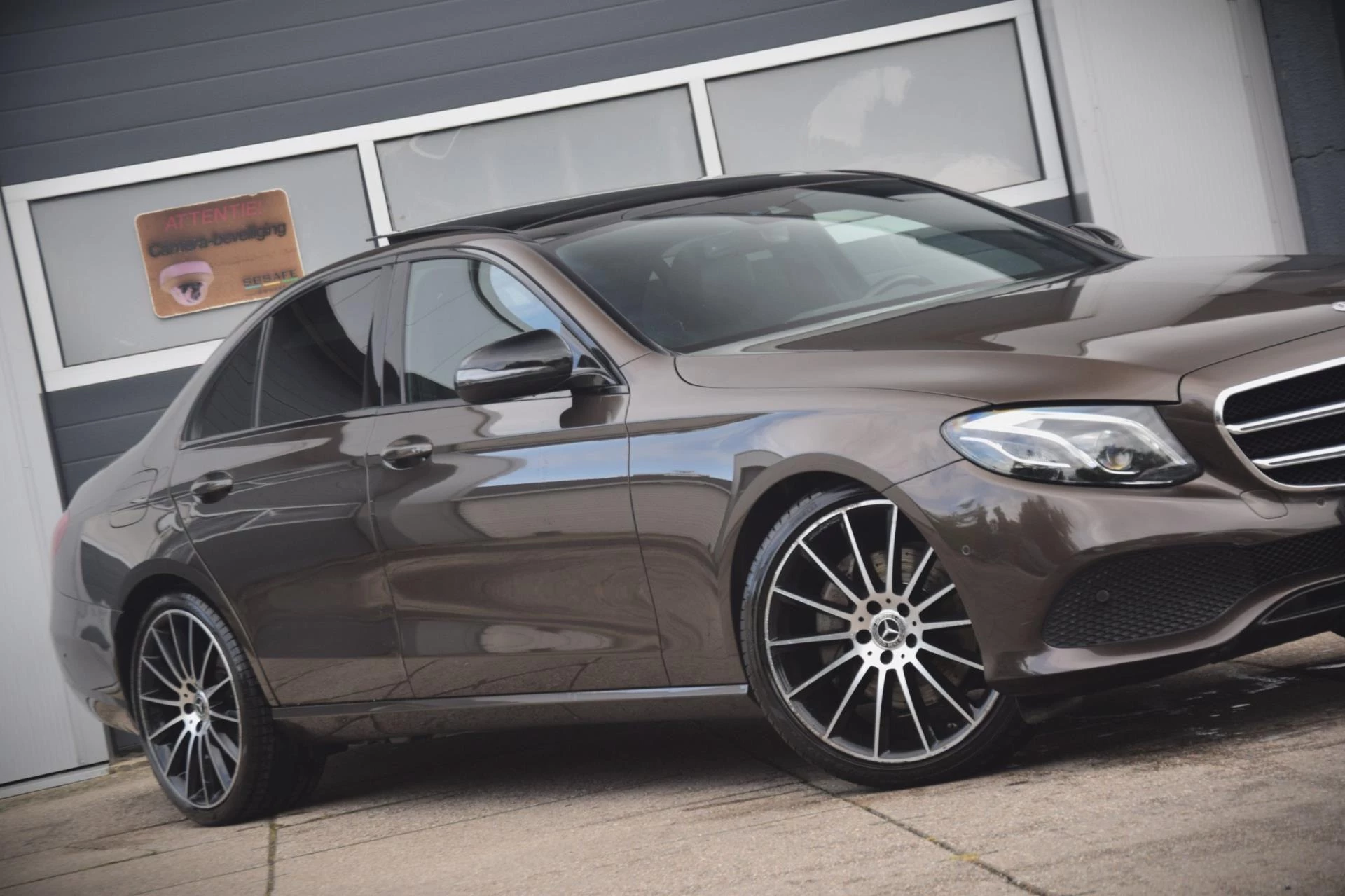 Hoofdafbeelding Mercedes-Benz E-Klasse