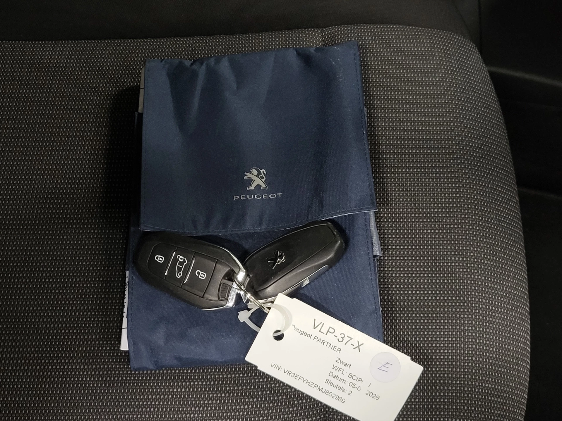 Hoofdafbeelding Peugeot Partner