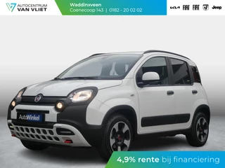 Fiat Panda Hybrid Cross | Airco | Bluetooth Dakrails | LED | PDC | Uit voorraad leverbaar !