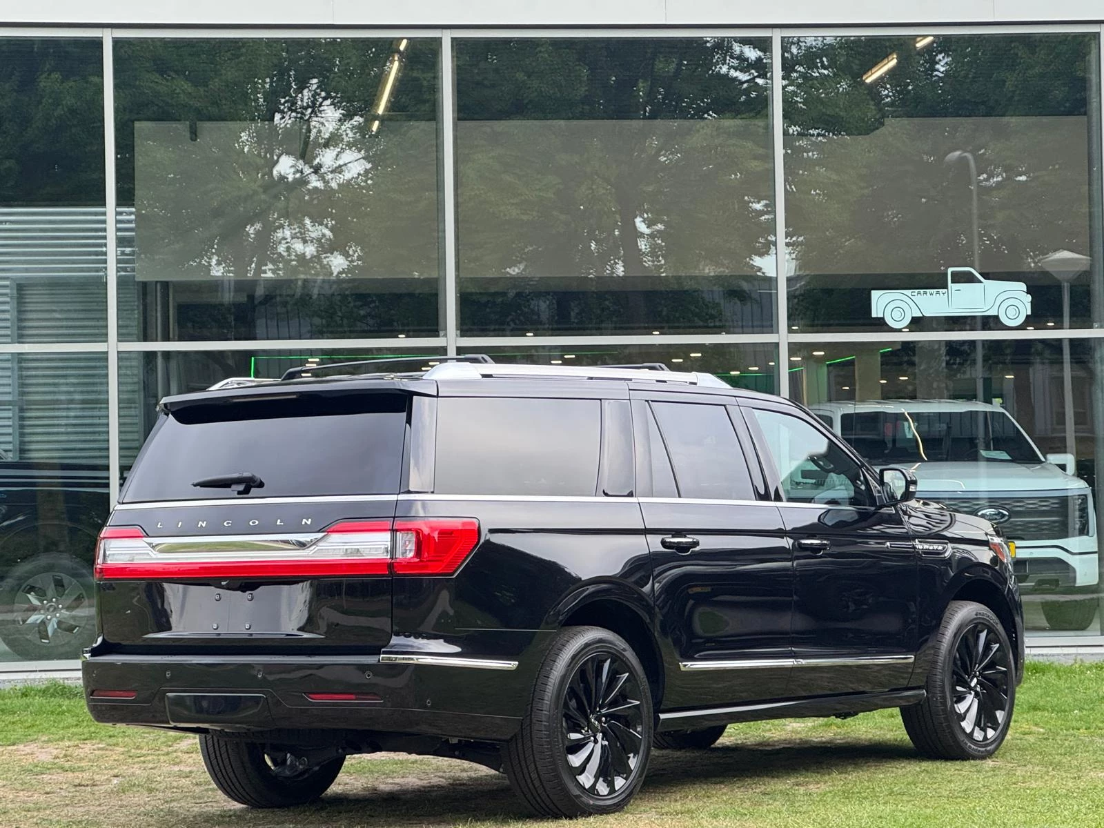 Hoofdafbeelding Lincoln Navigator
