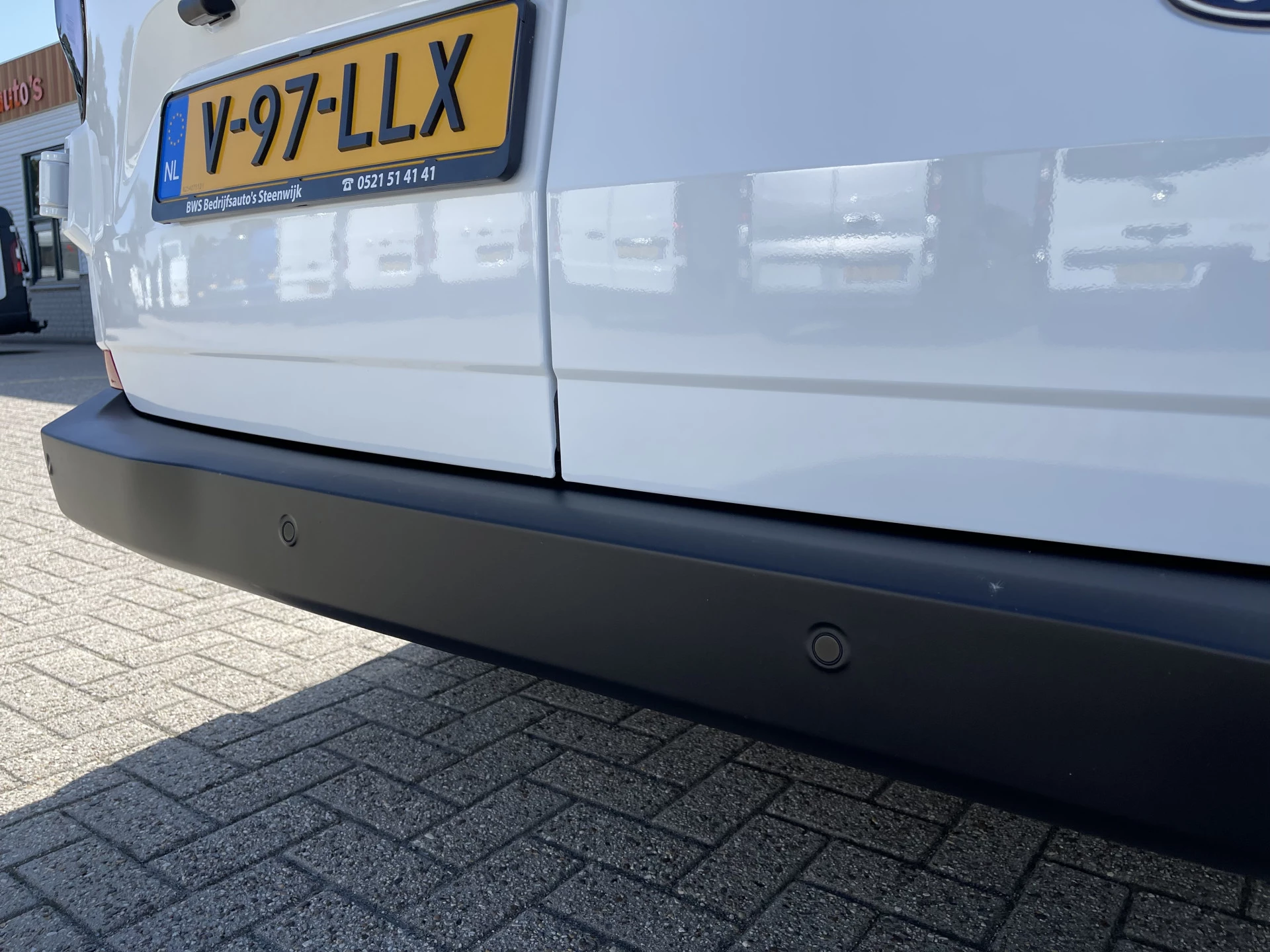 Hoofdafbeelding Ford Transit Custom