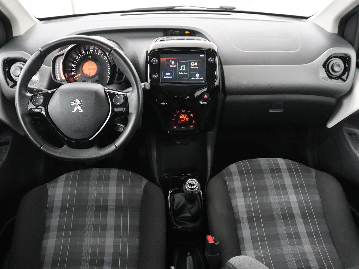 Hoofdafbeelding Peugeot 108