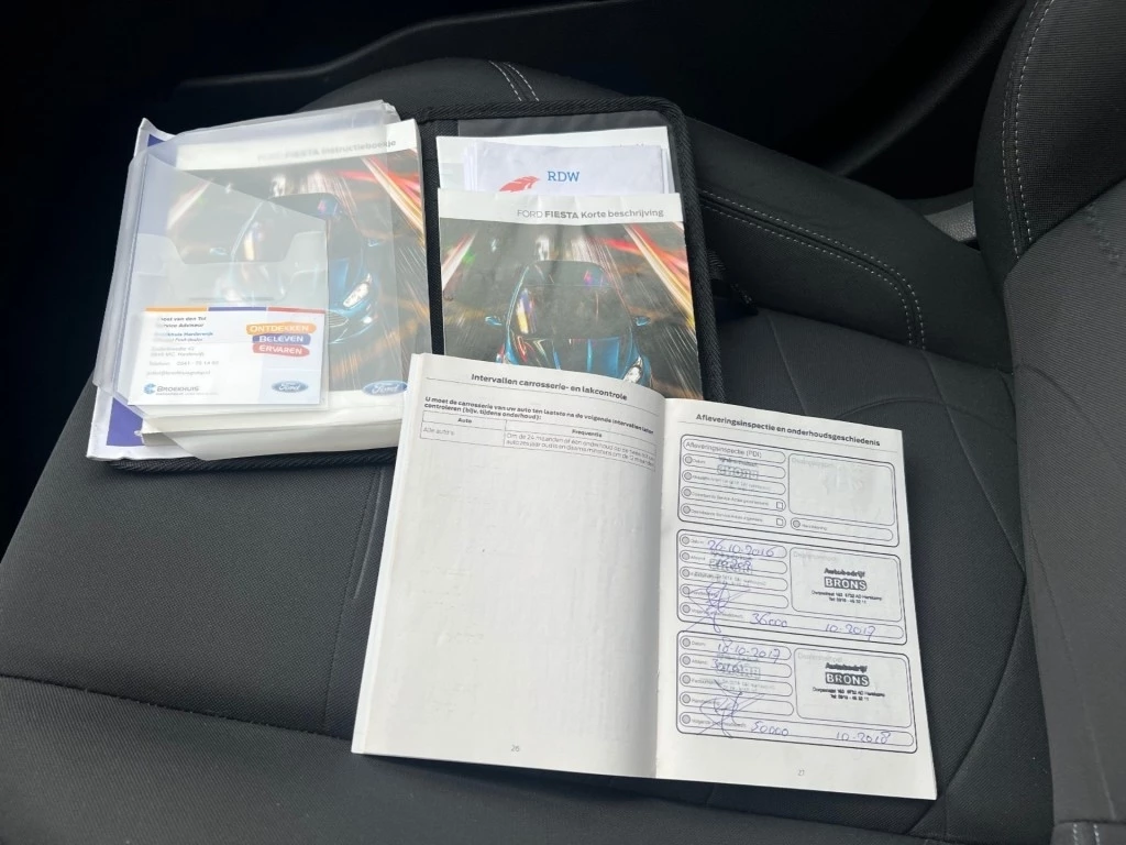 Hoofdafbeelding Ford Fiesta