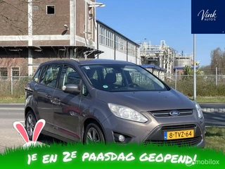 Ford Grand C-Max 1.0 Edition | Navigatie | Nieuwe APK | Cruise Control | NL & NAP | Dealer Onderhouden