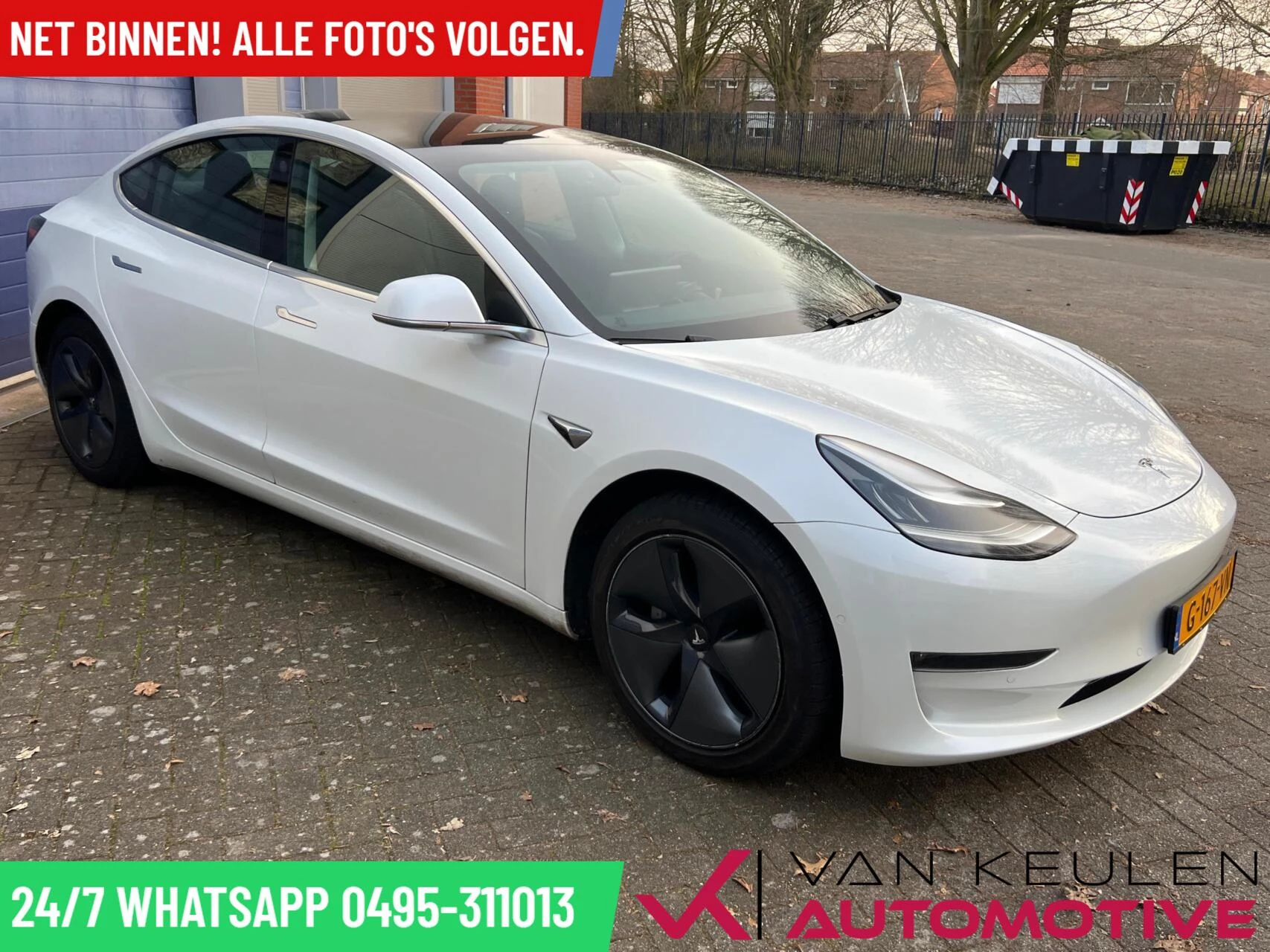 Hoofdafbeelding Tesla Model 3