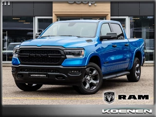 Hoofdafbeelding Dodge Ram Pick-Up Dodge Ram Pick-Up Pickup GEEN BPM !!! 5.7i V8 aut. 4x4 Built to Serve LPG onderbouw GRIJS