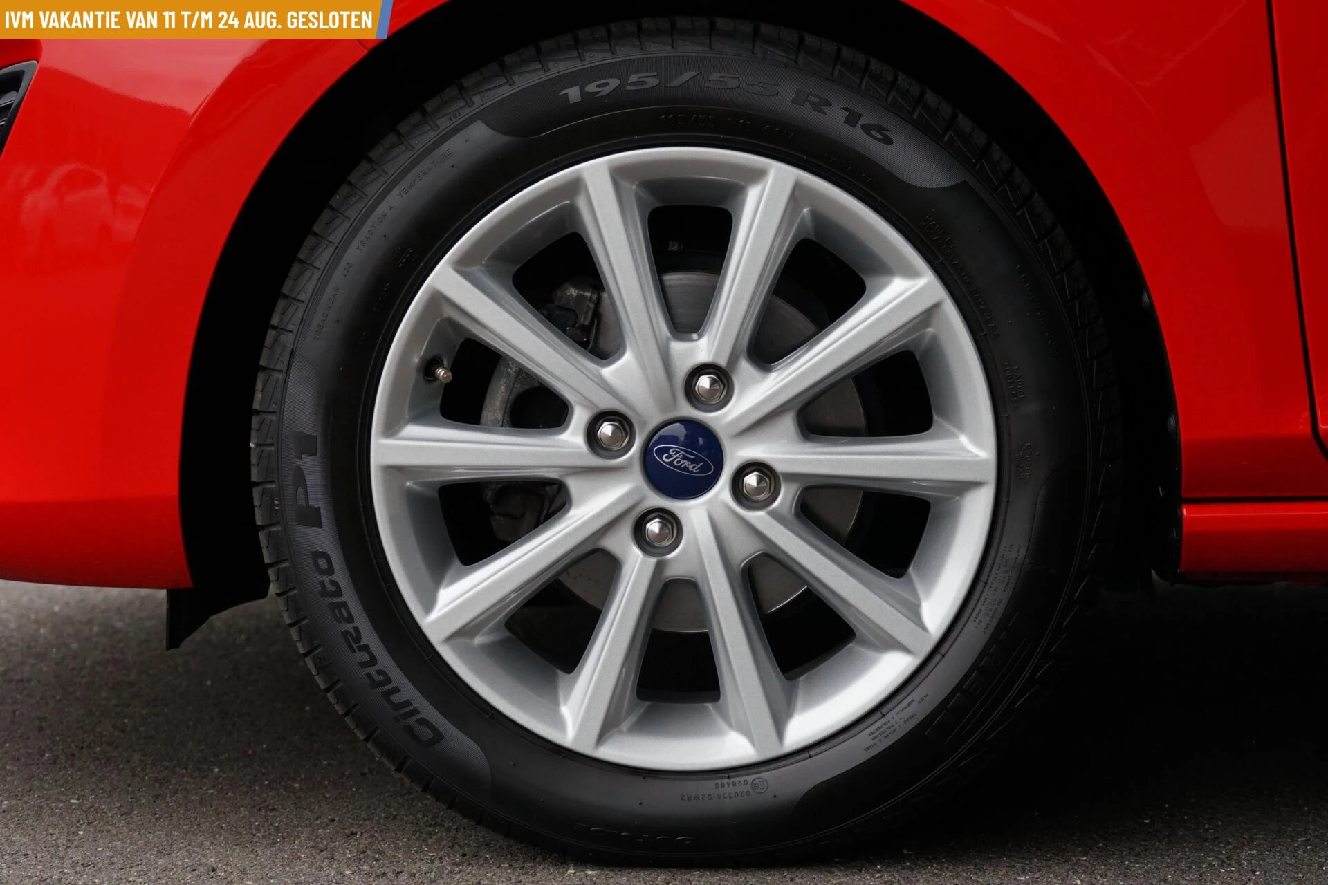 Hoofdafbeelding Ford Fiesta