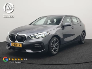 BMW 1 Serie 118i Sportline 141pk Dealer O.H | Apple Carplay | Cruise Control | Virtual | Navigatie | LED Koplampen | Sfeerverlichting | DAB | 17"L.M |