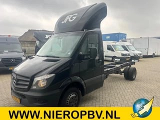 Hoofdafbeelding Mercedes-Benz Sprinter Mercedes-Benz Sprinter 516CDI Chassis Cabine 432 Wielbasis Automaat Airco Navi Cruisecontrol