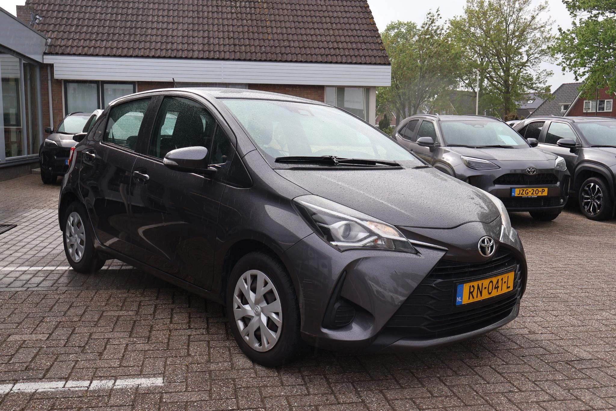 Hoofdafbeelding Toyota Yaris