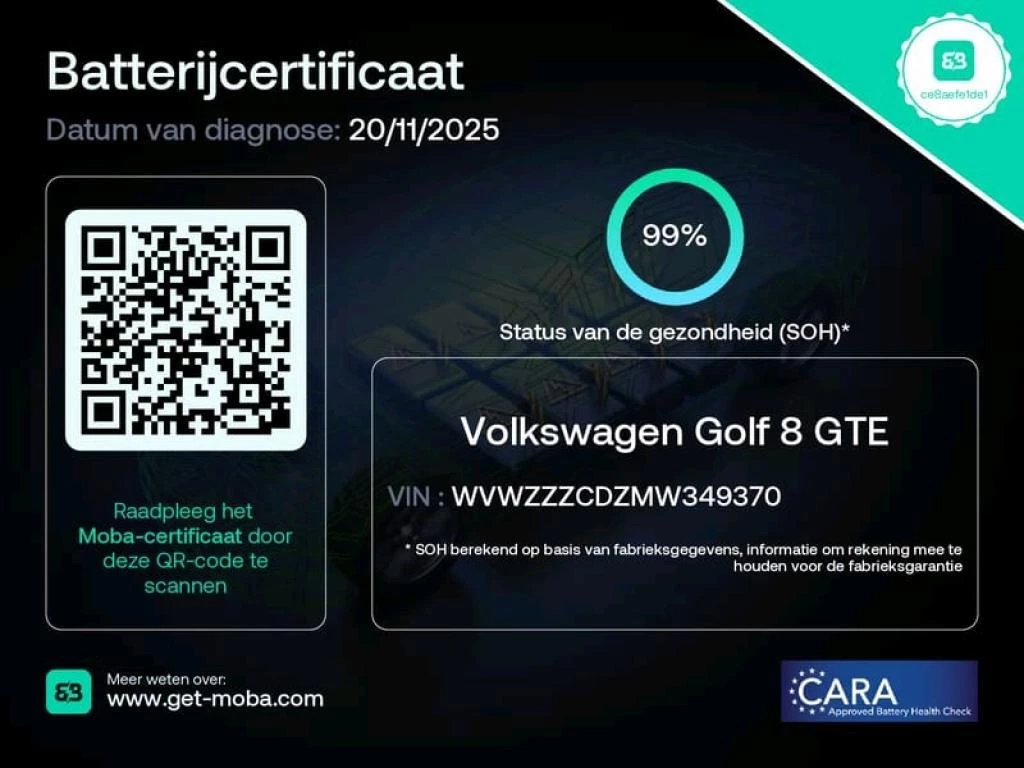 Hoofdafbeelding Volkswagen Golf