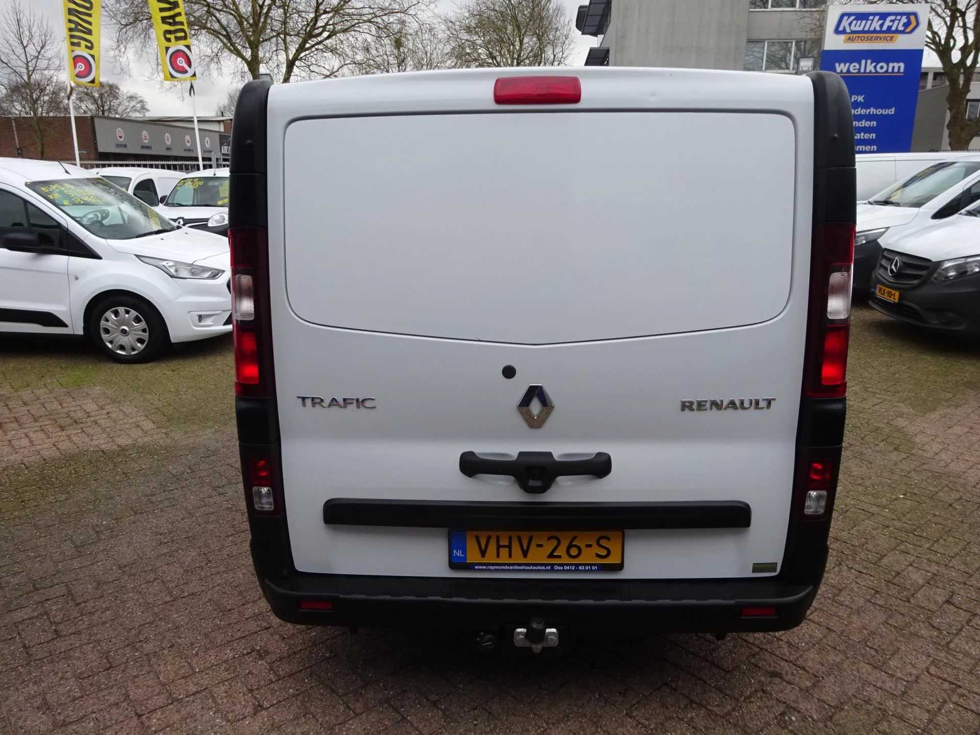 Hoofdafbeelding Renault Trafic