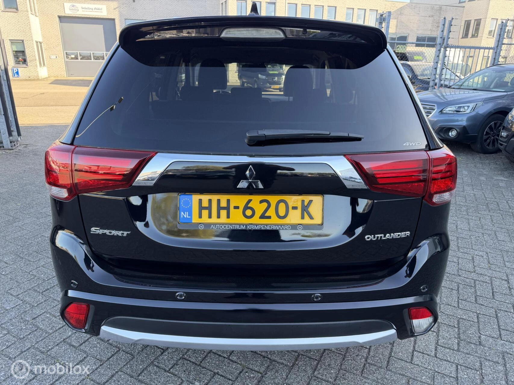 Hoofdafbeelding Mitsubishi Outlander