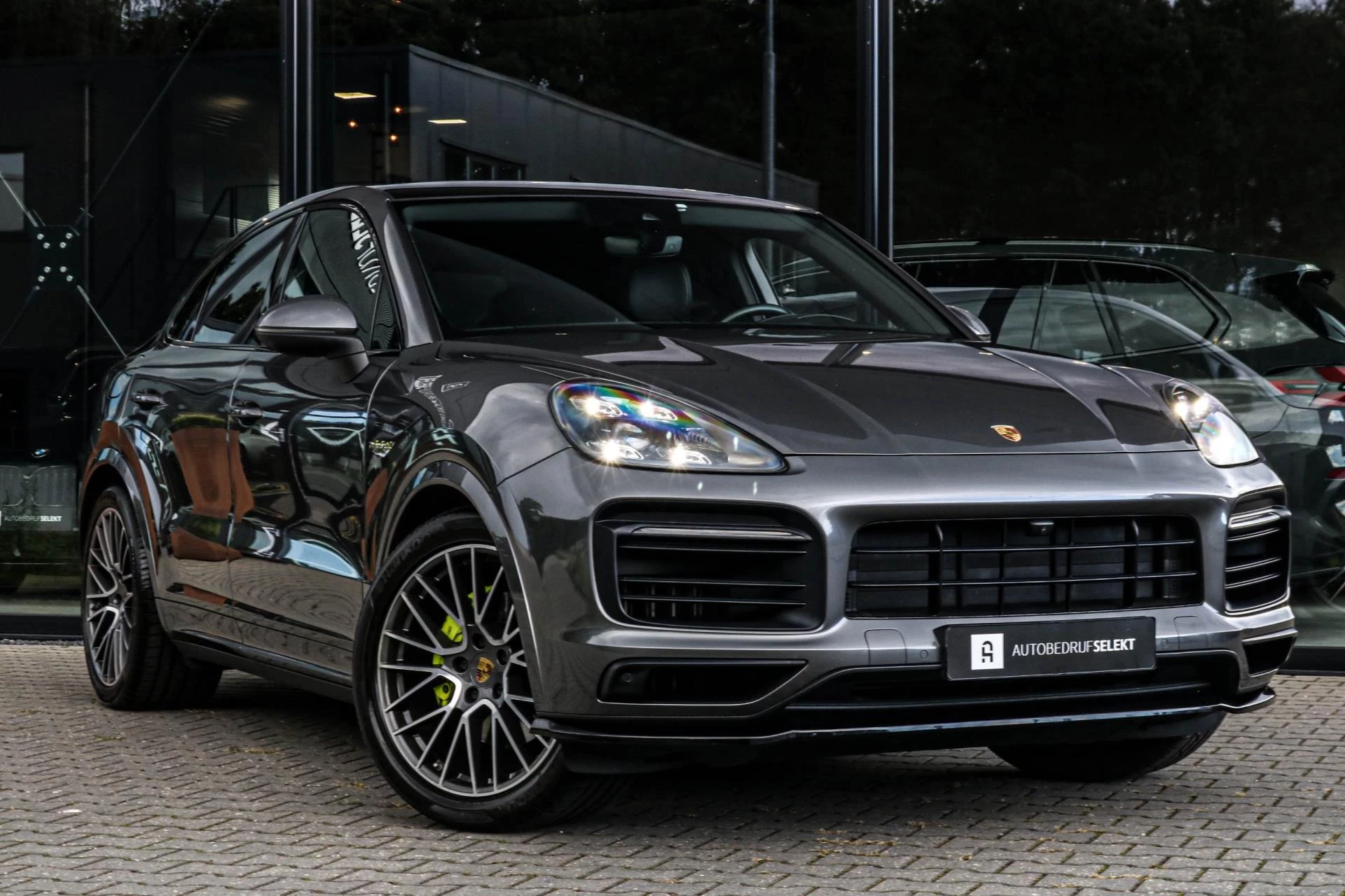 Hoofdafbeelding Porsche Cayenne