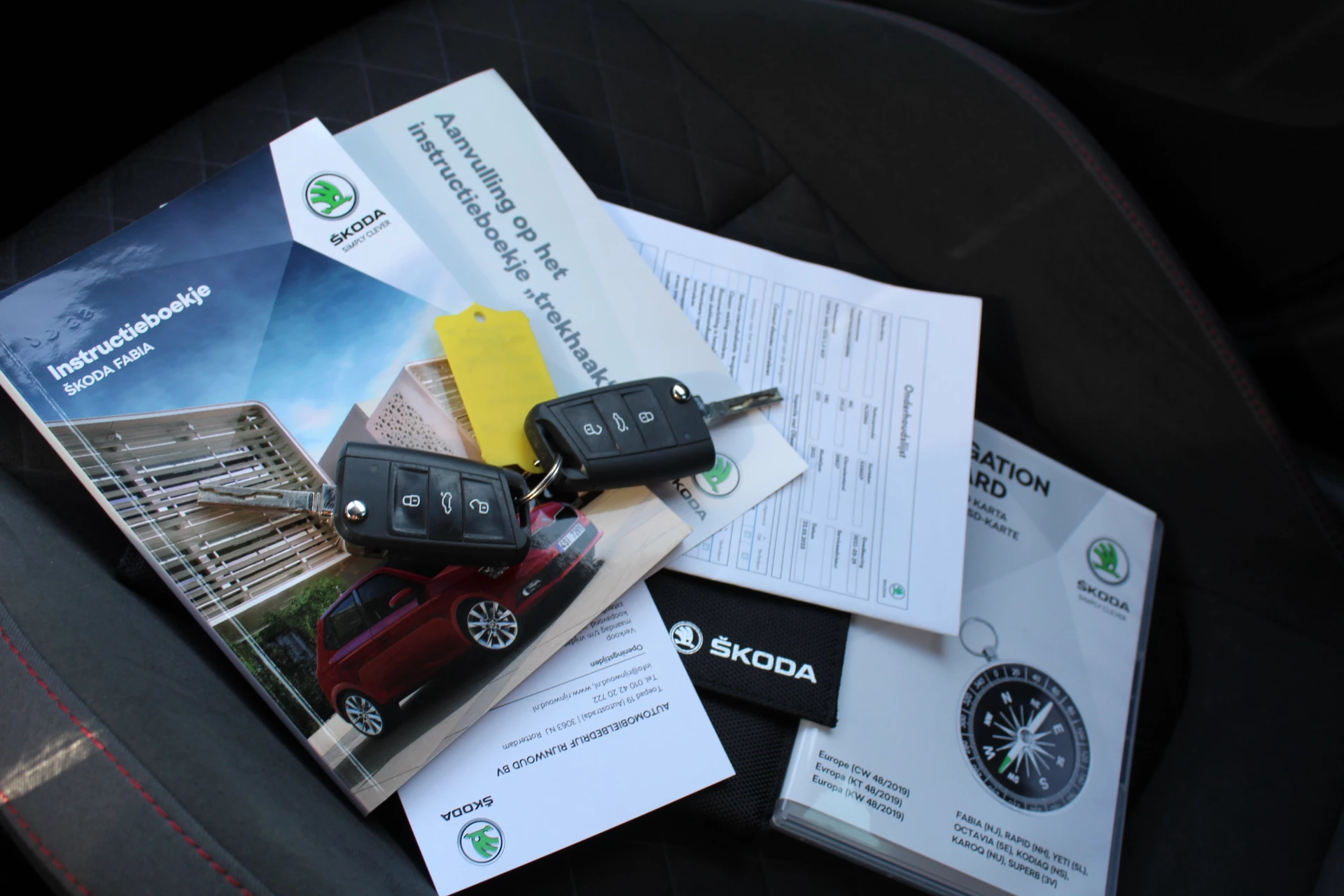 Hoofdafbeelding Škoda Fabia