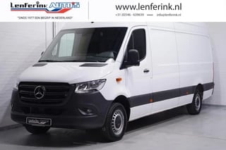 Mercedes-Benz Sprinter 315 CDI 150 pk L3H2 Navi, 360 Camera PDC V+A, Cruise Control, Apple Carplay, Opstap achter, 3-Zits