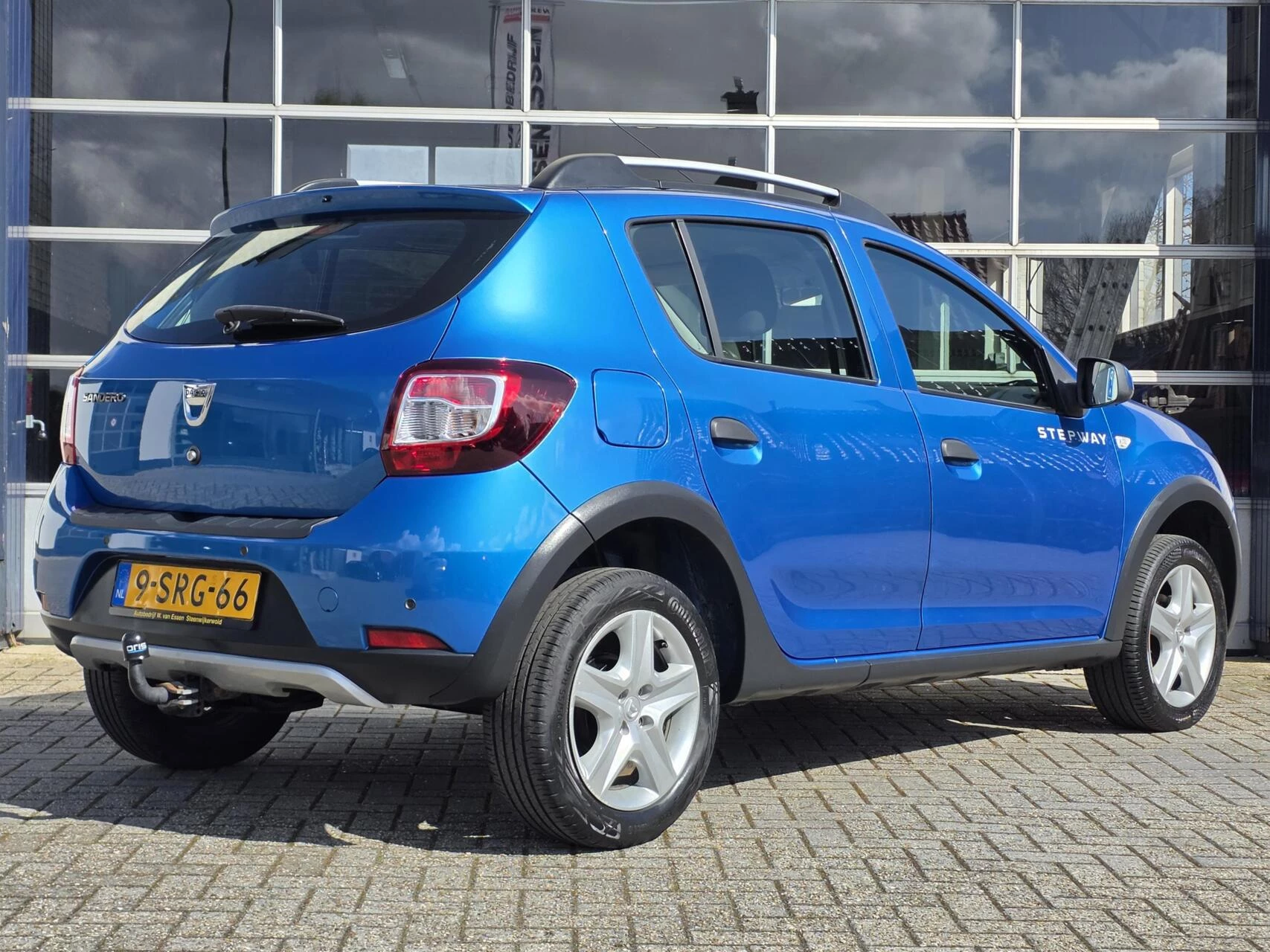 Hoofdafbeelding Dacia Sandero Stepway