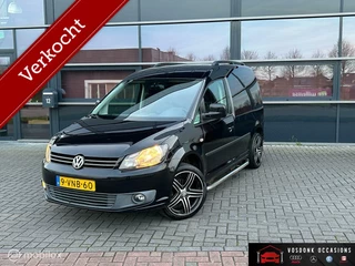 Hoofdafbeelding Volkswagen Caddy Volkswagen Caddy Bestel 1.6 TDI BMT/trekhaak/leder/airco/navi