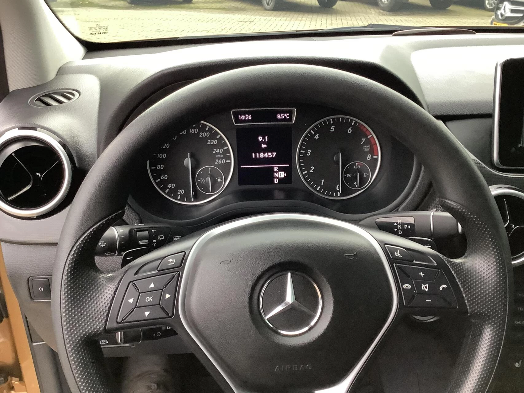 Hoofdafbeelding Mercedes-Benz B-Klasse