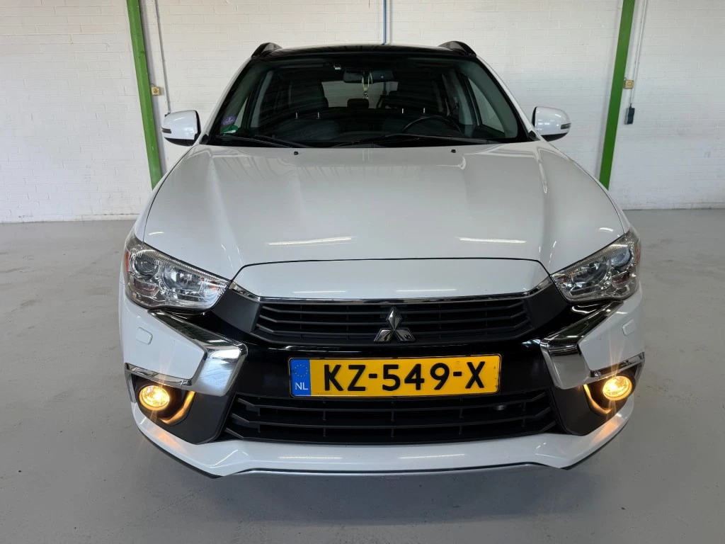 Hoofdafbeelding Mitsubishi ASX