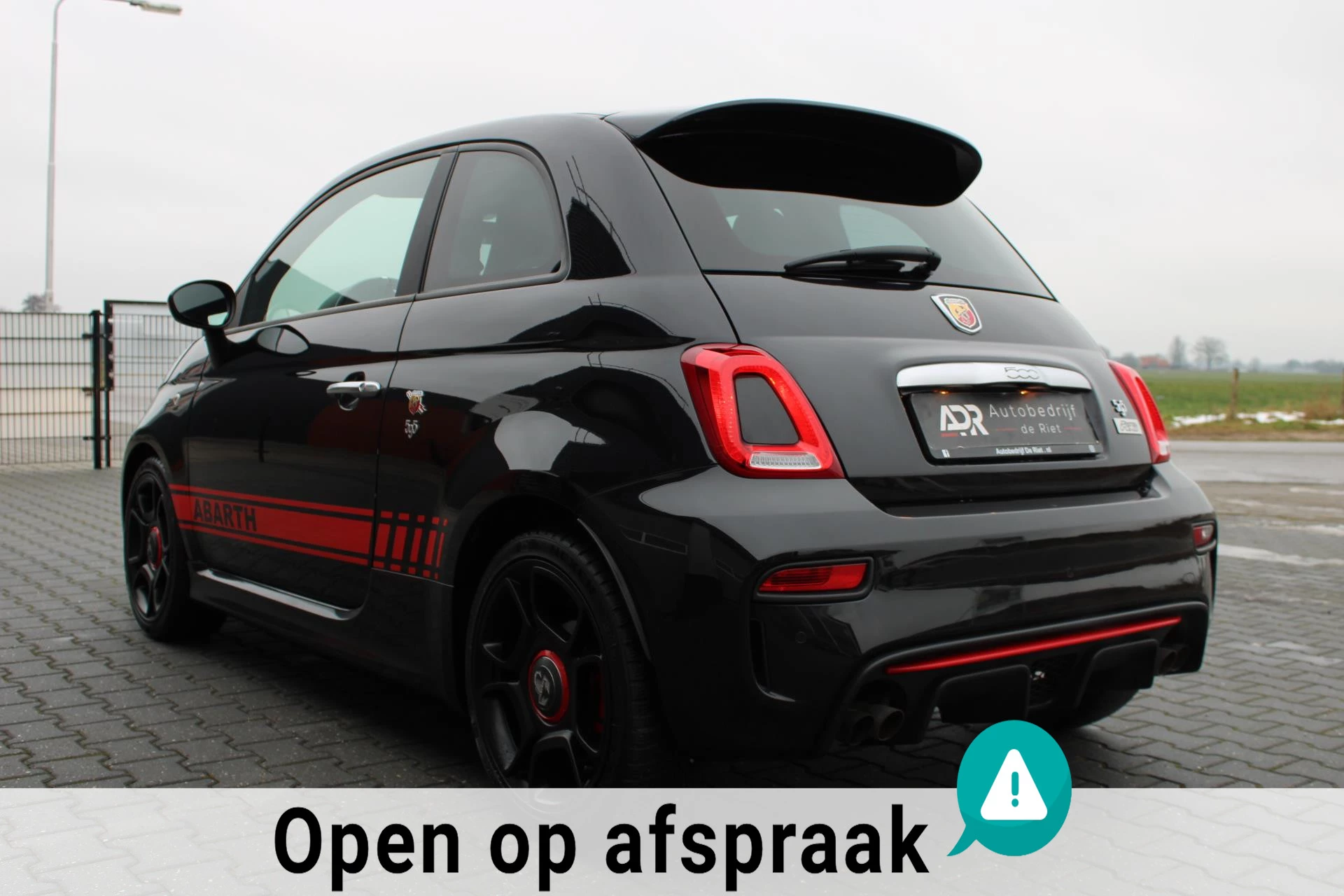 Hoofdafbeelding Fiat 500