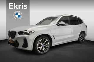 BMW X3 xDrive30e | M-Sportpakket | LED | Leder | HUD | Elektr. zetels | Keyles go | Schuifdak | DAB | Harman-kardon sound | Alu 19 inch