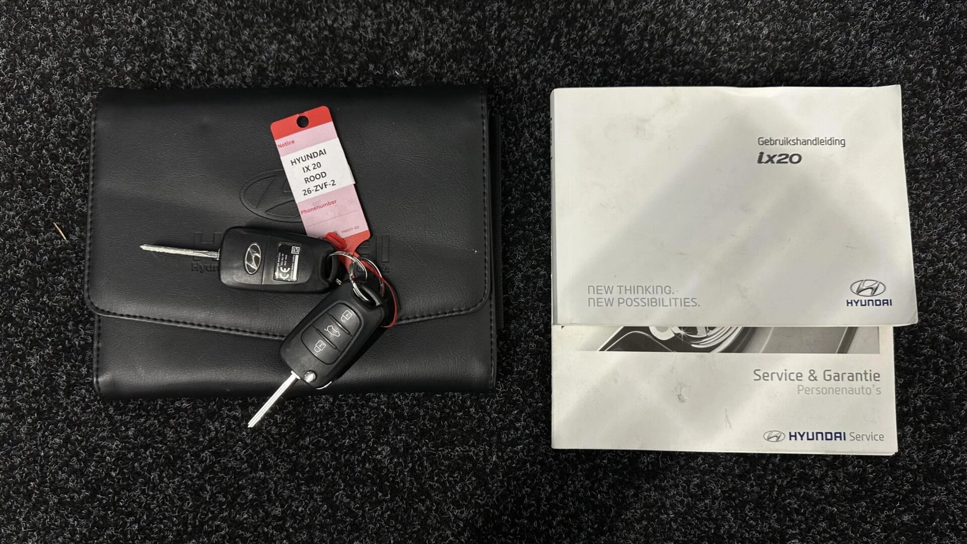 Hoofdafbeelding Hyundai ix20