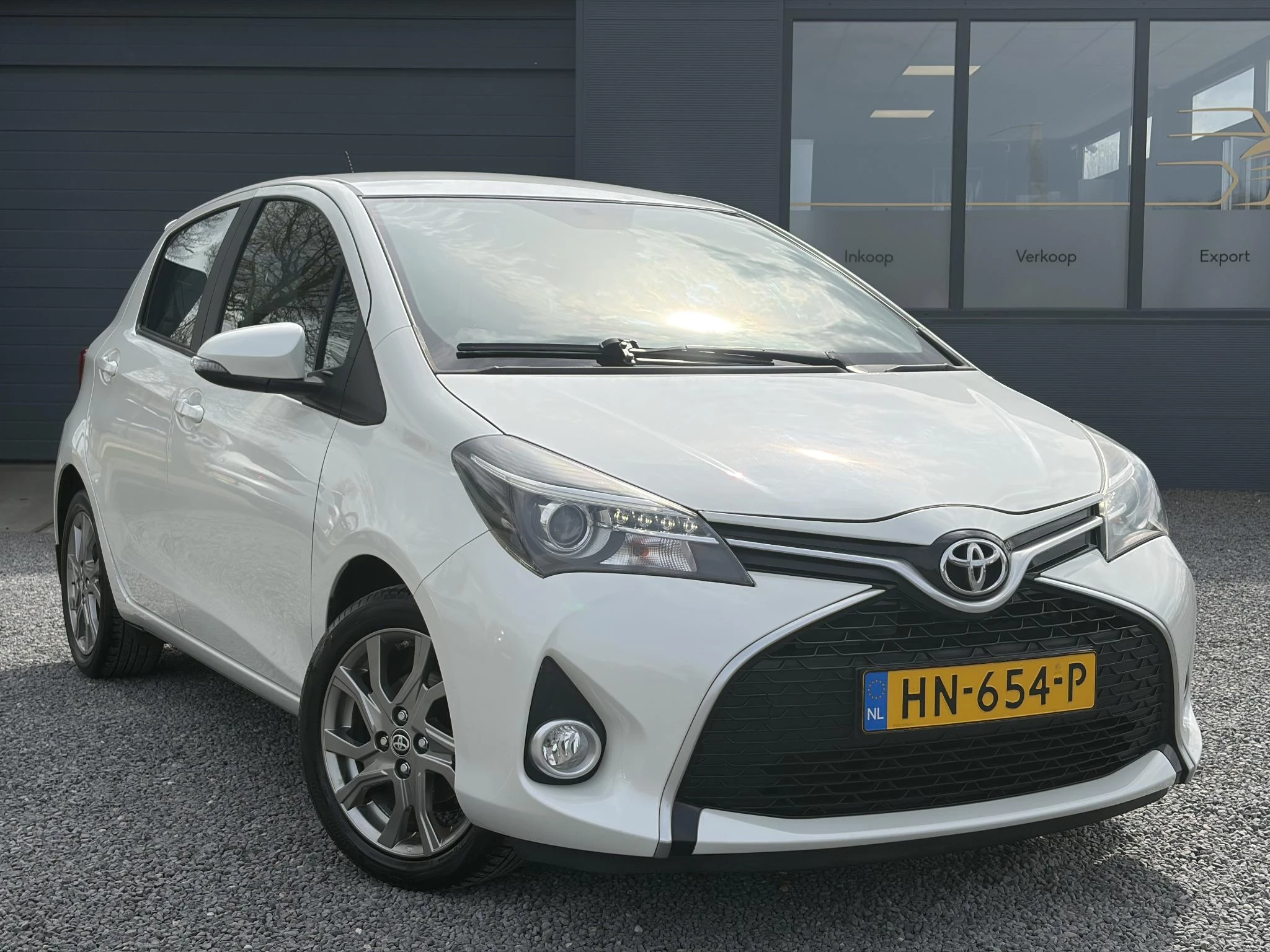 Hoofdafbeelding Toyota Yaris