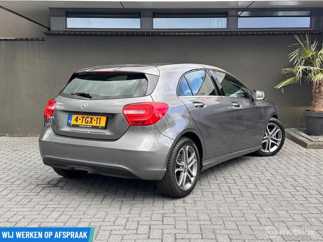 Hoofdafbeelding Mercedes-Benz A-Klasse