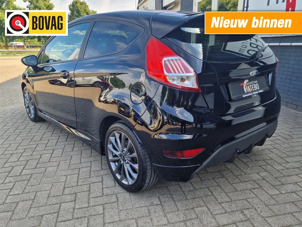 Hoofdafbeelding Ford Fiesta