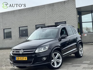 Volkswagen Tiguan 1.4 TSI R-Line Edition|DSG Pano Camera NAP